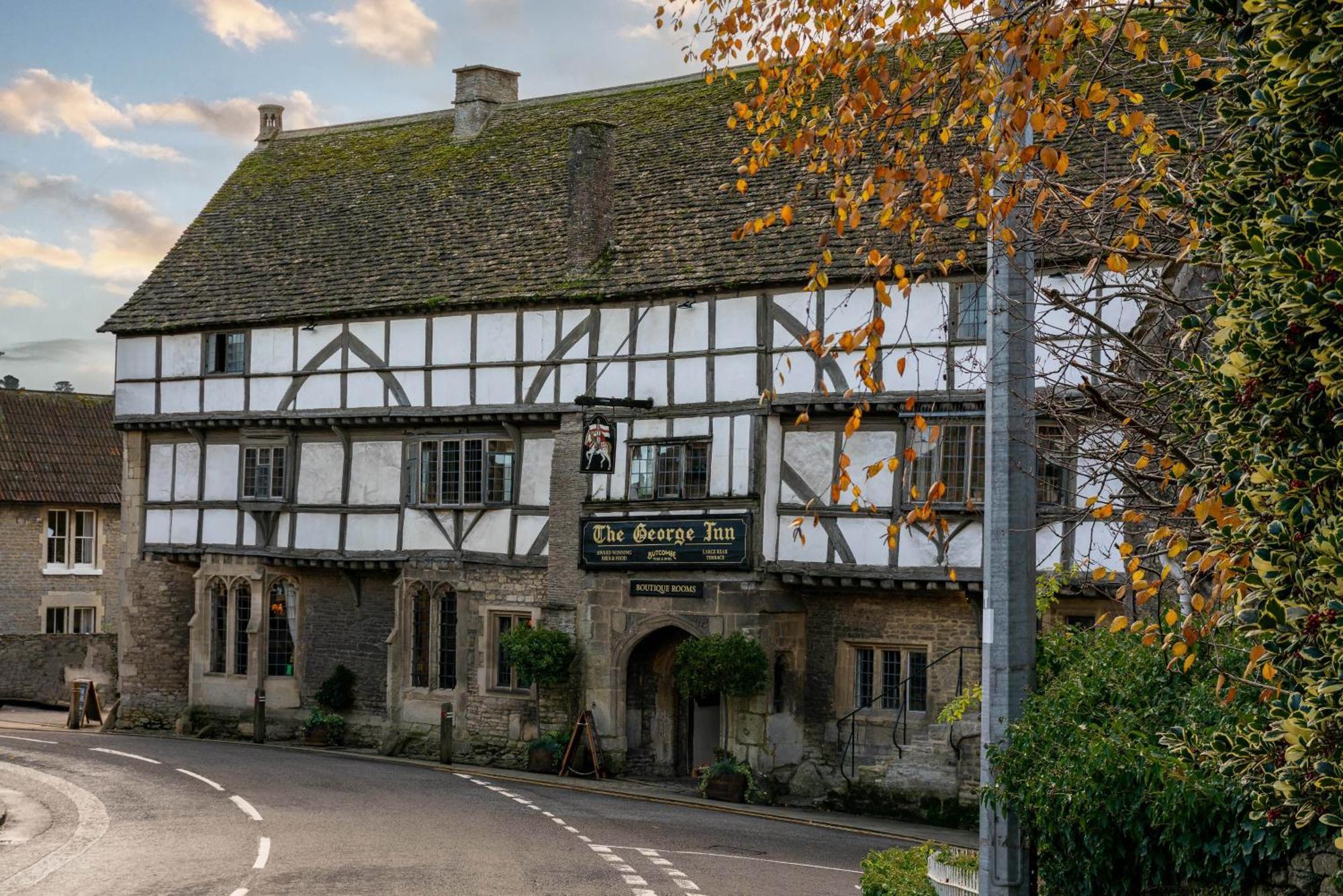 The George Inn & Plaine Norton St Philip Exterior photo